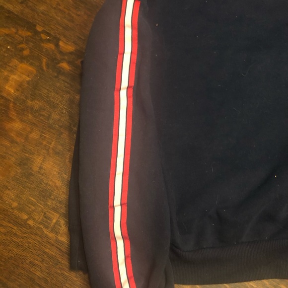 Twik Simons Navy Blue Long Sleeve Xs Sweatshirt - Picture 3 of 3